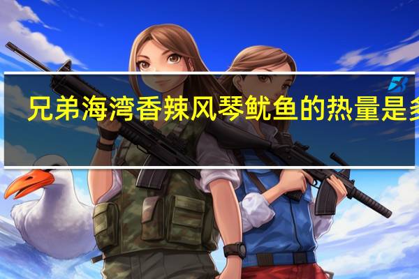 兄弟海湾 香辣风琴鱿鱼的热量是多少