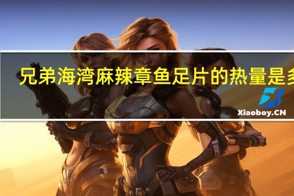 兄弟海湾 麻辣章鱼足片的热量是多少