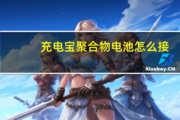 充电宝聚合物电池怎么接
