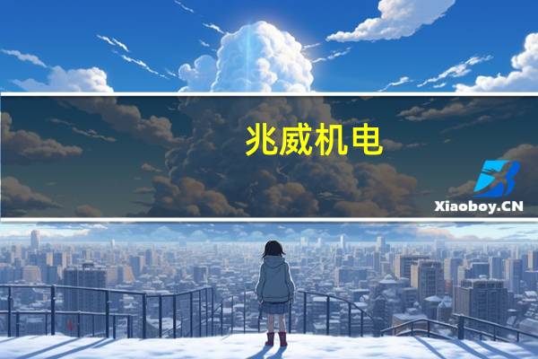 兆威机电：目前已设立德国二级子公司作为开拓欧洲市场窗口