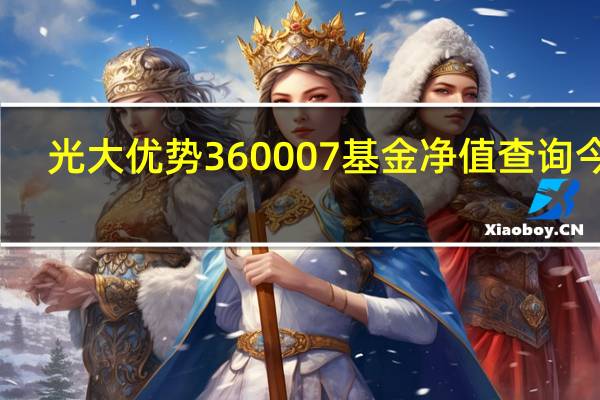 光大优势360007基金净值查询今天（光大优势360007）