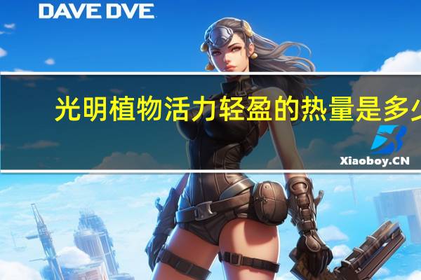 光明 植物活力轻盈的热量是多少
