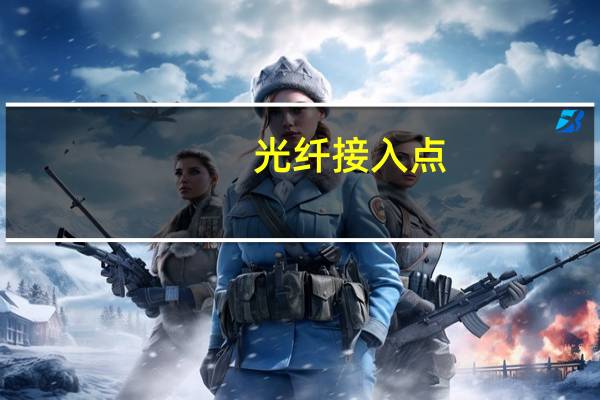 光纤接入点（光纤接入）