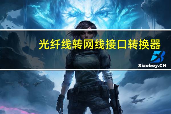 光纤线转网线接口转换器（网线接口转换器）