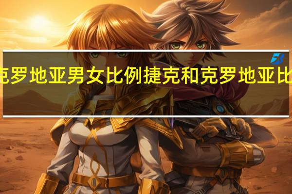 克罗地亚男女比例 捷克和克罗地亚比分预测