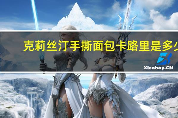 克莉丝汀 手撕面包卡路里是多少