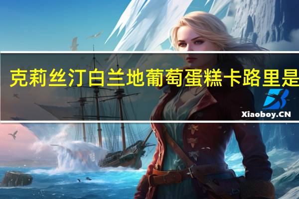 克莉丝汀 白兰地葡萄蛋糕卡路里是多少