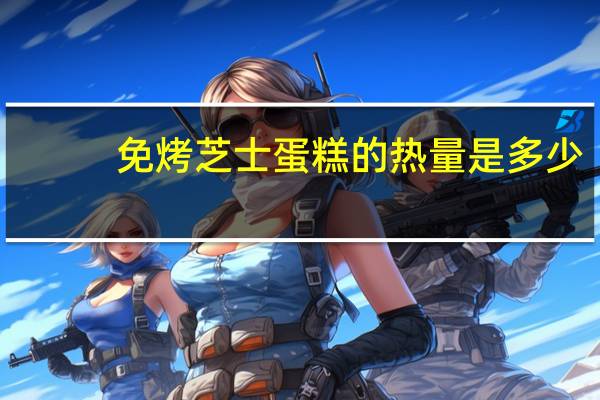 免烤芝士蛋糕的热量是多少