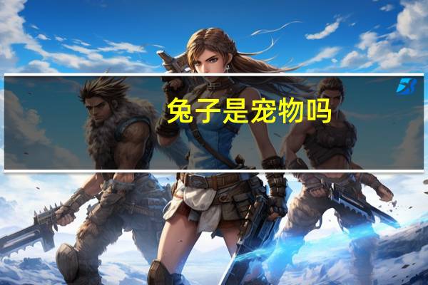 兔子是宠物吗