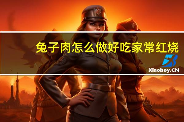 兔子肉怎么做好吃家常红烧（兔子肉怎么做好吃家常做法）