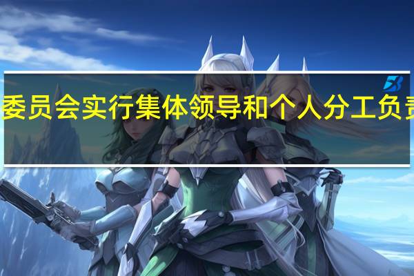 党的各级委员会实行集体领导和个人分工负责相结合的原则（党的各级委员会实行集体领导和个人分工负责相结合的制度 凡）