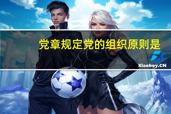 党章规定党的组织原则是（党的组织原则）