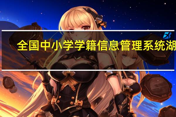 全国中小学学籍信息管理系统湖北（全国中小学学籍信息管理系统）