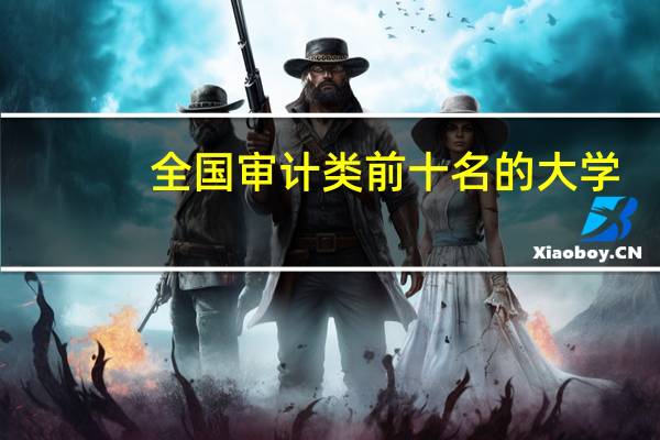 全国审计类前十名的大学