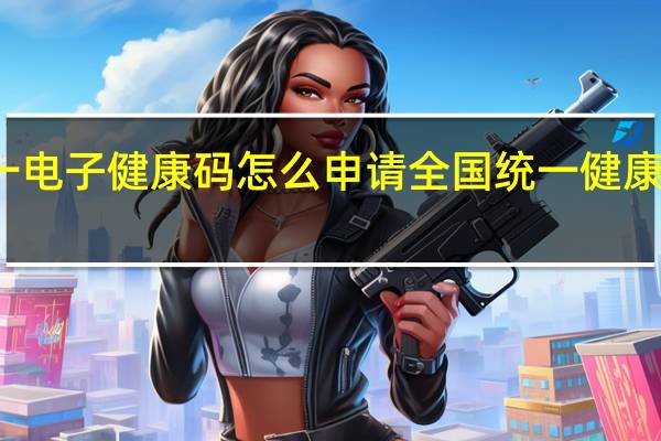 全国统一电子健康码怎么申请 全国统一健康码二维码图片