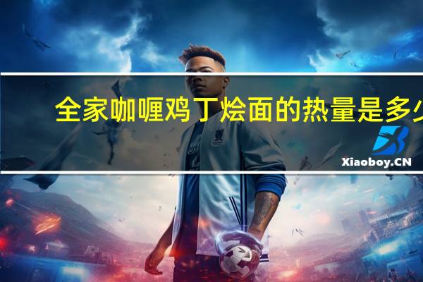 全家 咖喱鸡丁烩面的热量是多少