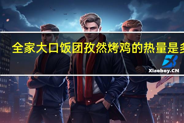 全家 大口饭团孜然烤鸡的热量是多少