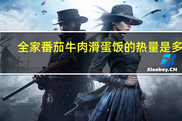 全家 番茄牛肉滑蛋饭的热量是多少