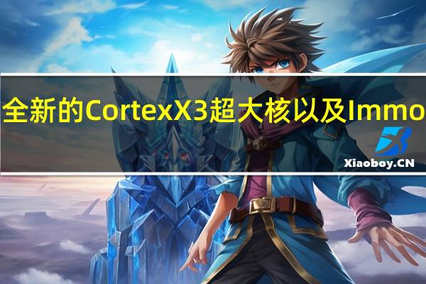 全新的CortexX3超大核以及Immortalis-G715等众多旗舰硬件于一身的它
