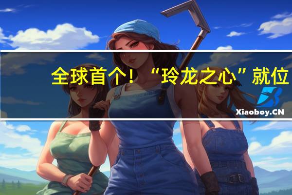 全球首个!“玲龙之心”就位