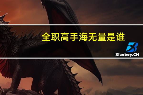 全职高手海无量是谁