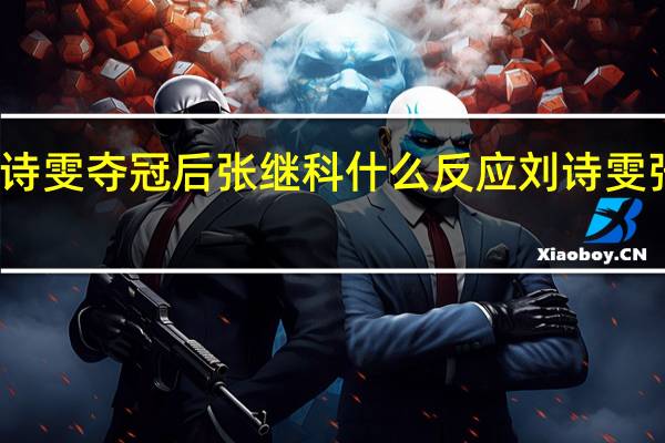 全运会刘诗雯夺冠后张继科什么反应 刘诗雯张继科最新微博