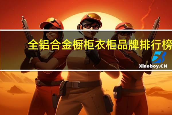 全铝合金橱柜衣柜品牌排行榜