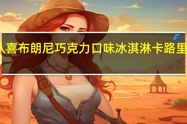 八喜 布朗尼巧克力口味冰淇淋卡路里是多少