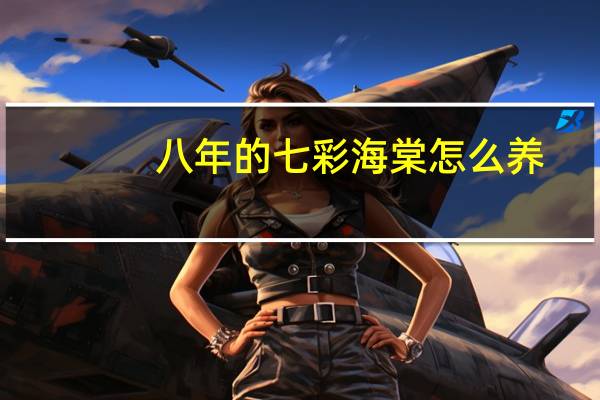 八年的七彩海棠怎么养