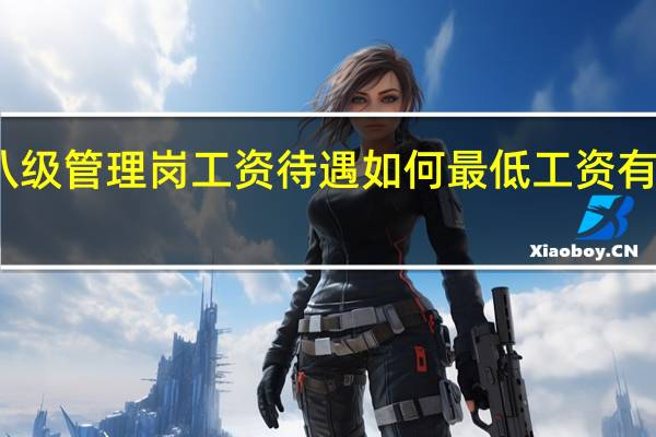 八级管理岗工资待遇如何 最低工资有多少呢