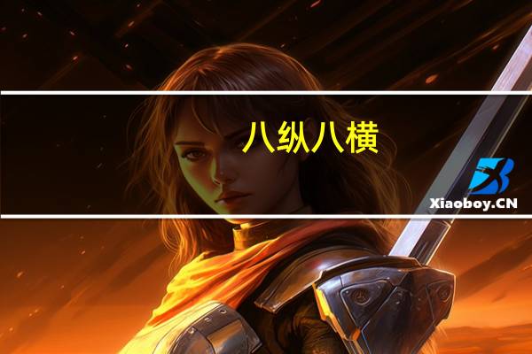 八纵八横（关于八纵八横的介绍）