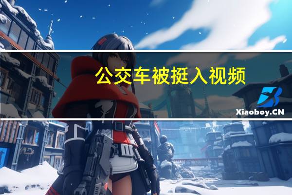 公交车被挺入视频（公交上被挺入）