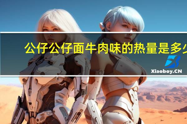 公仔 公仔 面牛肉味的热量是多少