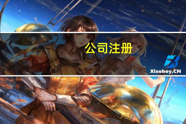 公司注册（关于公司注册的介绍）