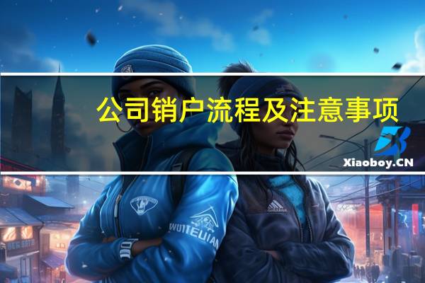 公司销户流程及注意事项（公司销户流程）