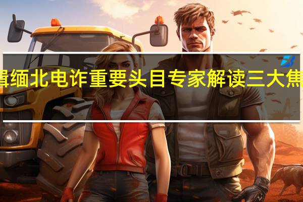 公安机关公开通缉缅北电诈重要头目专家解读三大焦点问题 到底什么情况嘞