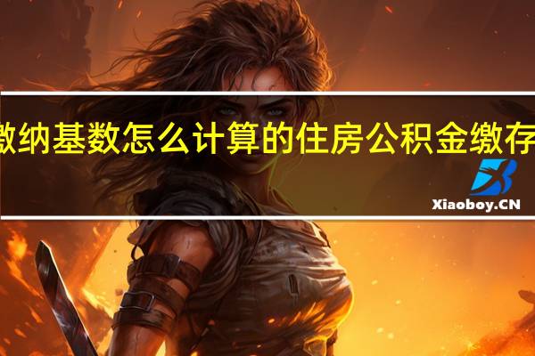 公积金缴纳基数怎么计算的　住房公积金缴存基数计算公式