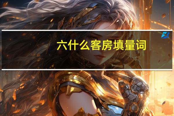 六什么客房填量词