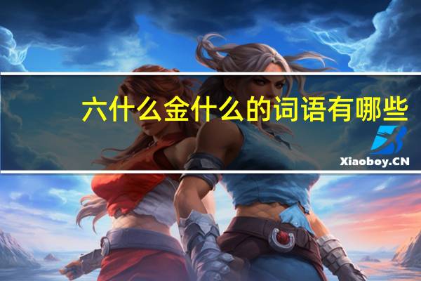 六什么金什么的词语有哪些?