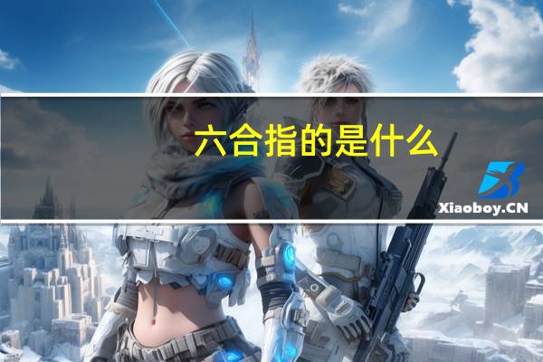 六合指的是什么