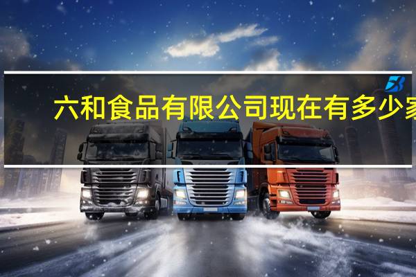 六和食品有限公司现在有多少家