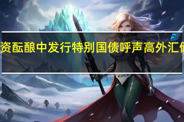 六大行增资酝酿中 发行特别国债呼声高 外汇储备注资成焦点