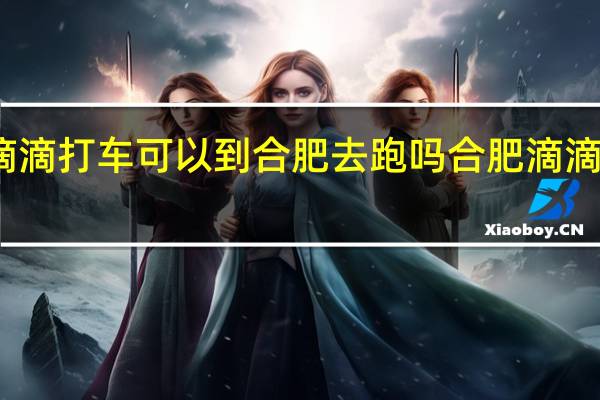 六安的滴滴打车可以到合肥去跑吗 合肥滴滴快车真实收入