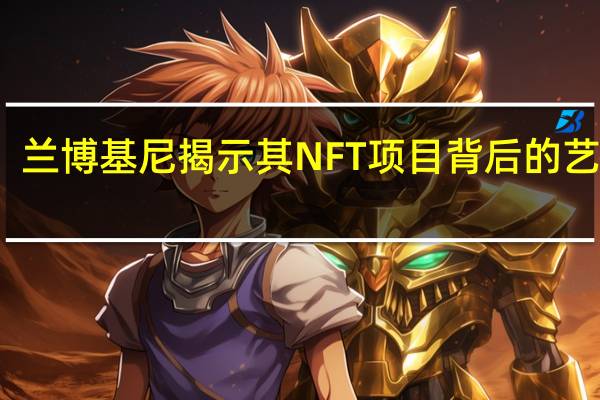 兰博基尼揭示其NFT项目背后的艺术家