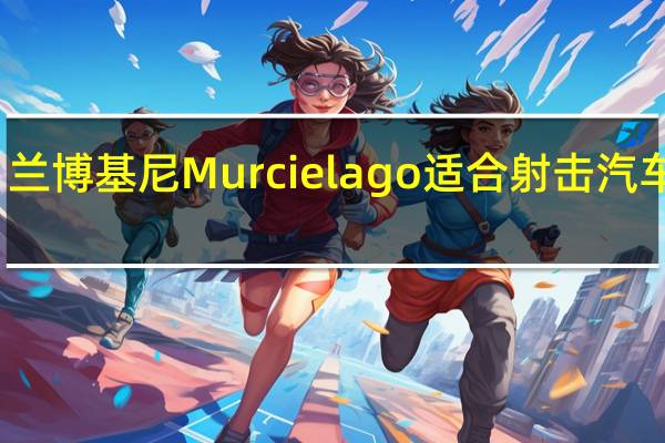 兰博基尼Murcielago适合射击汽车追逐
