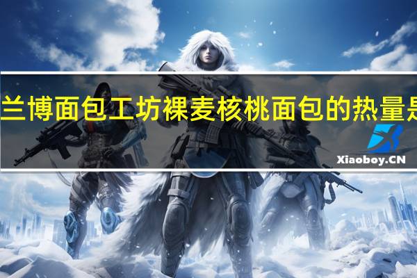 兰博面包工坊 裸麦核桃面包的热量是多少