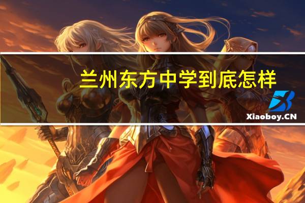 兰州东方中学到底怎样