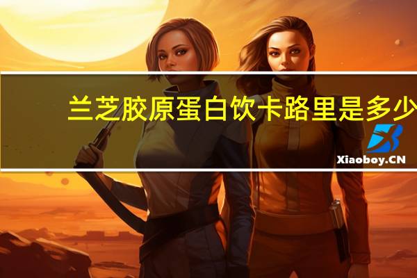 兰芝 胶原蛋白饮卡路里是多少