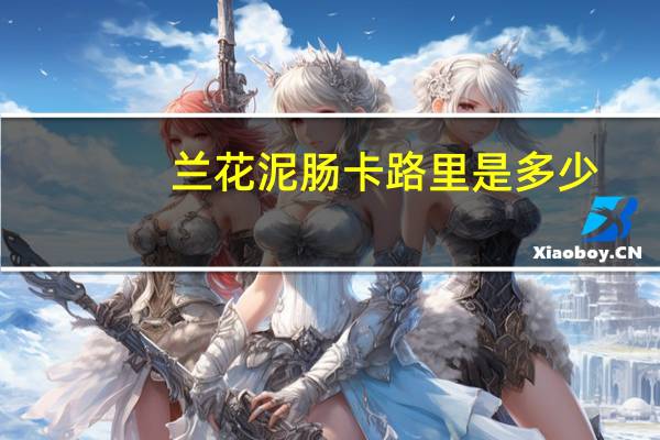 兰花泥肠卡路里是多少