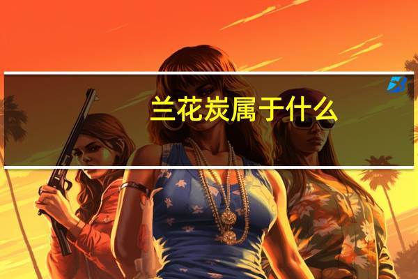兰花炭属于什么
